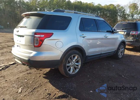 2013 Ford Explorer Xlt z USA, uszkodzony, nr VIN 1FM5K7D81DGB39295